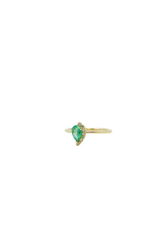 Heda Emerald Ring - heda collection