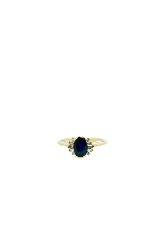 Heda Sapphire Ring - heda collection