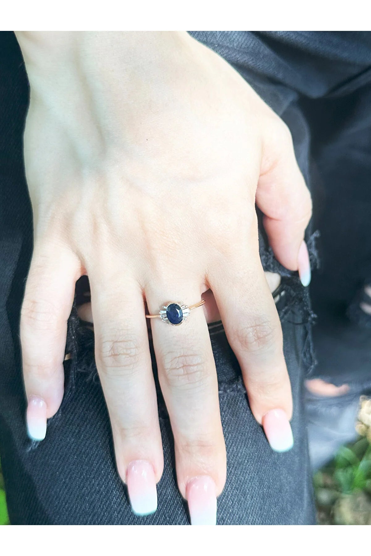 Heda Sapphire Ring - heda collection