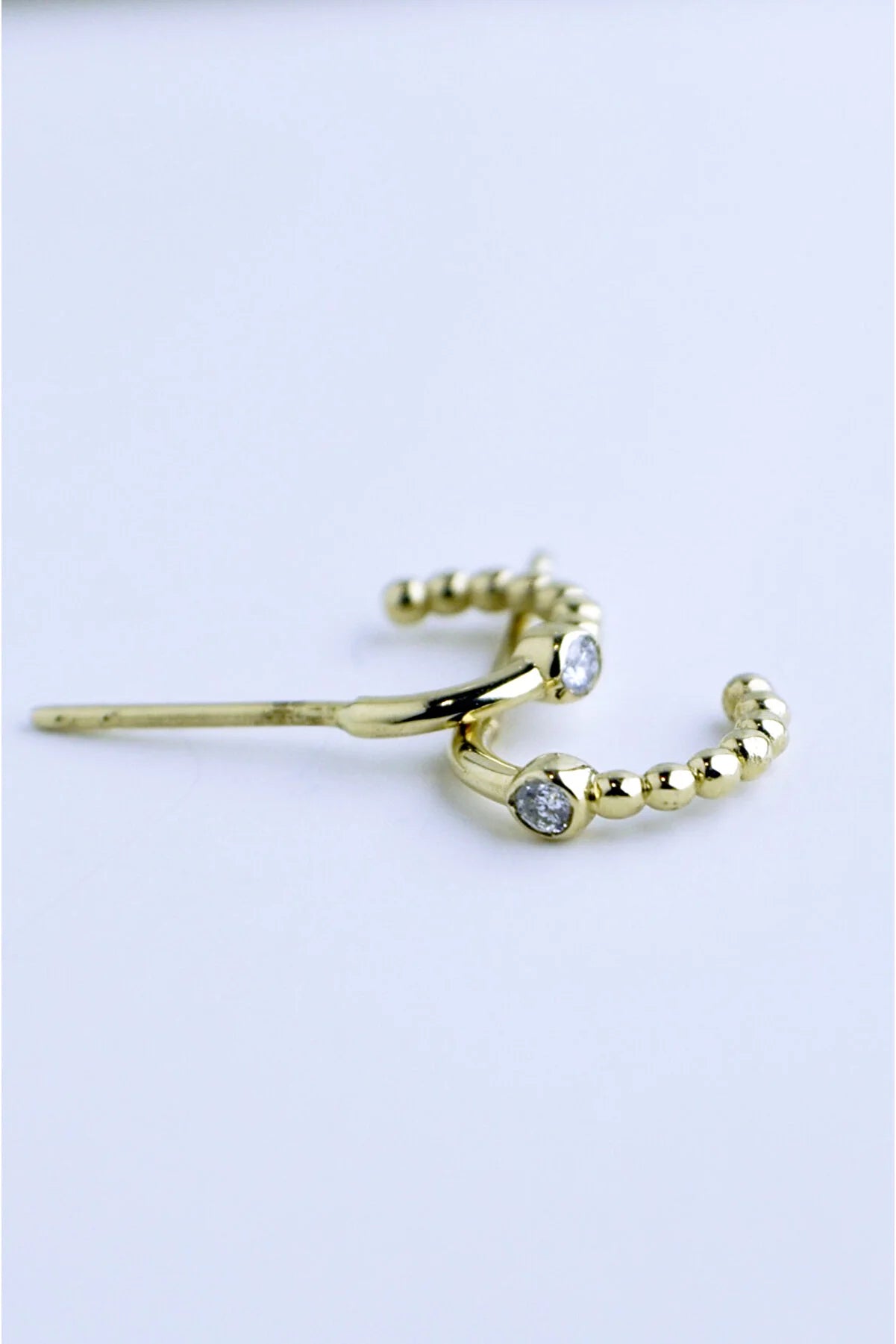 Heda diamond Earrings - heda collection