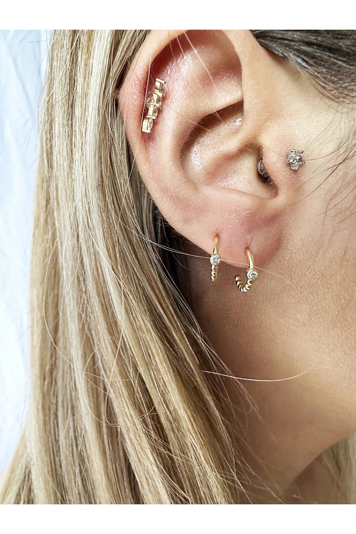 Heda diamond Earrings - heda collection