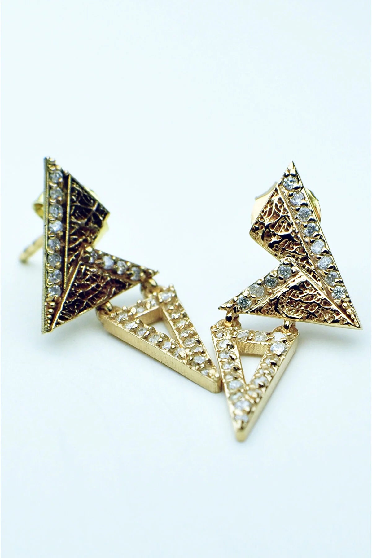 Heda Diamond Earrings - heda collection