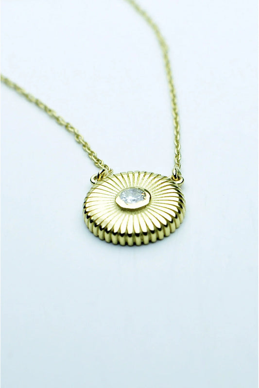 Heda Diamond Necklace - heda collection