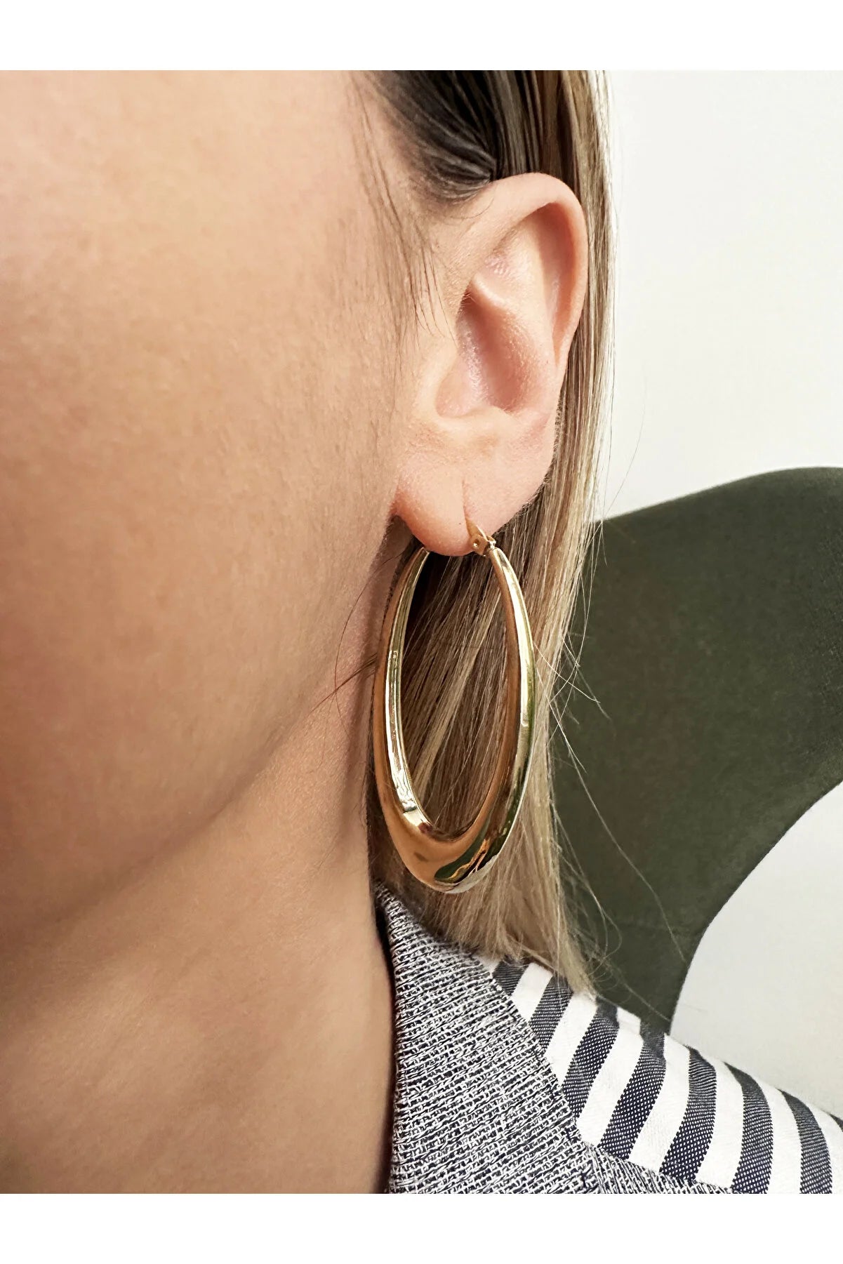 Heda Hoop Earrings - heda collection