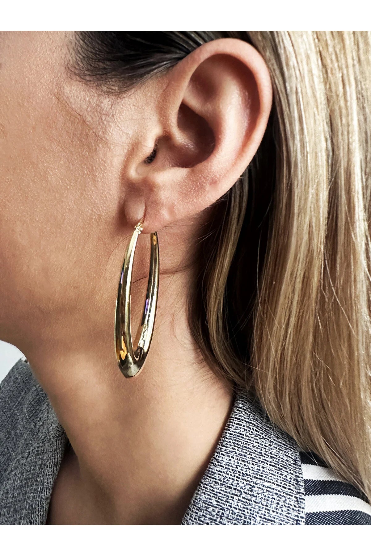 Heda Hoop Earrings - heda collection