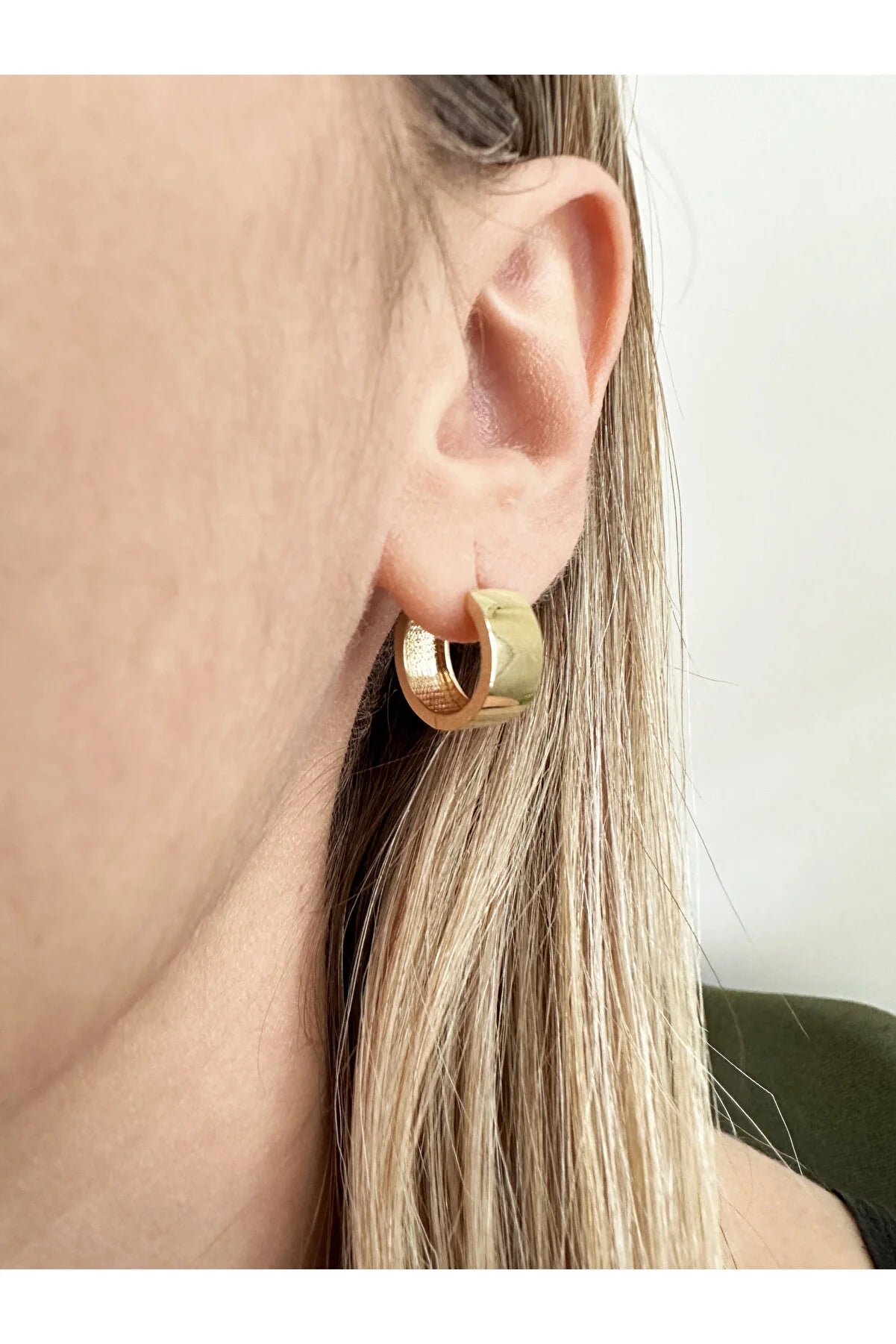 Heda Gold Earring - heda collection