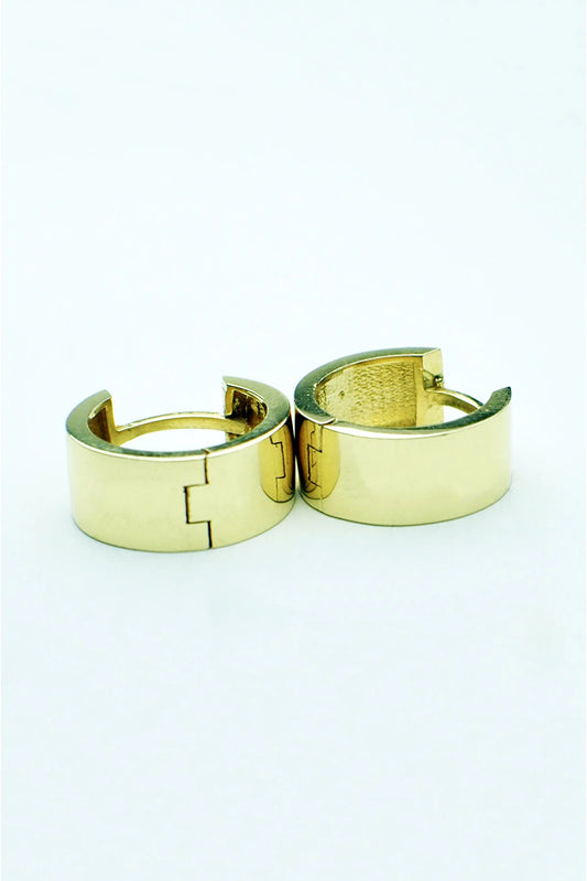Heda Gold Earring - heda collection