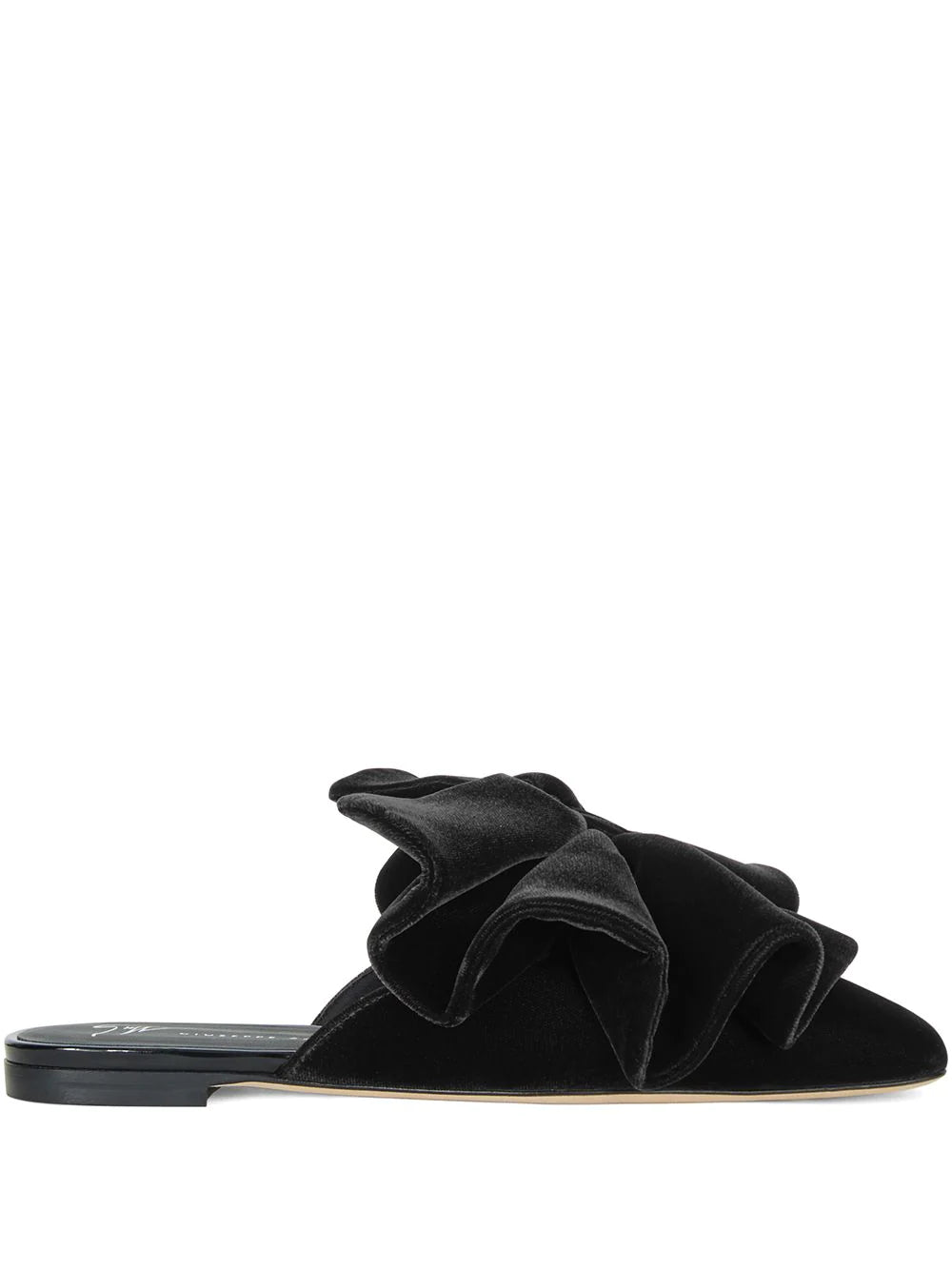 Giuseppe Zanotti Savarin Flat Mules - heda collection