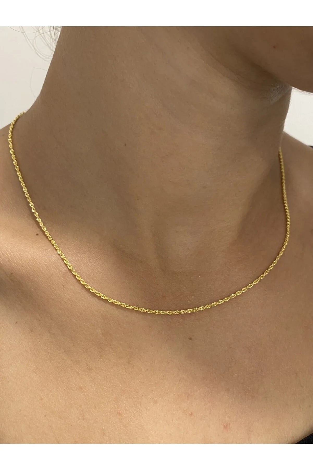 Heda Gold Chain Necklace - heda collection