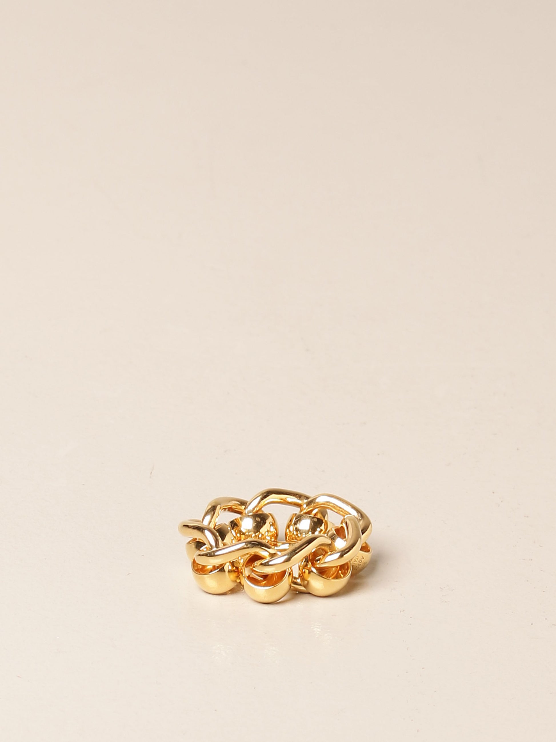 Bottega Venetta Chain Ring - heda collection