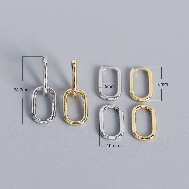 Heda Geometric Earrings - heda collection