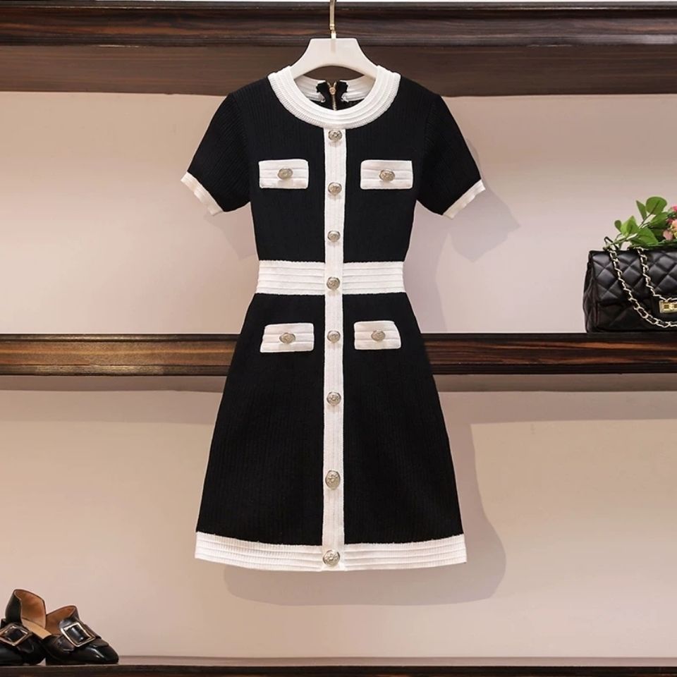 Heda Black Elegant Dress - heda collection