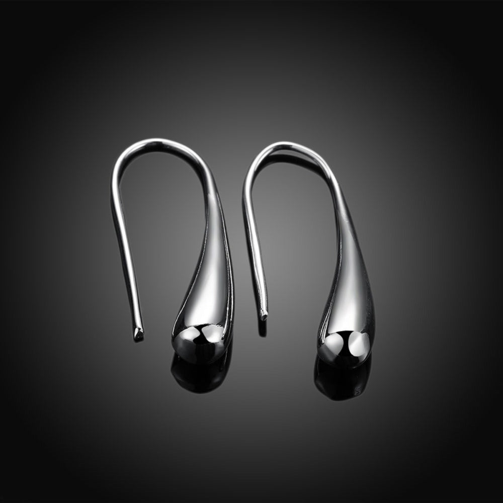 Heda Simple Water Droplets Earrings - heda collection