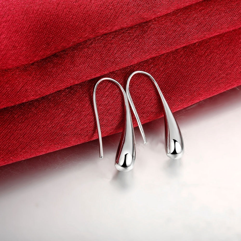 Heda Simple Water Droplets Earrings - heda collection