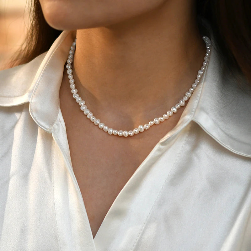 Heda Pearl Necklace - heda collection