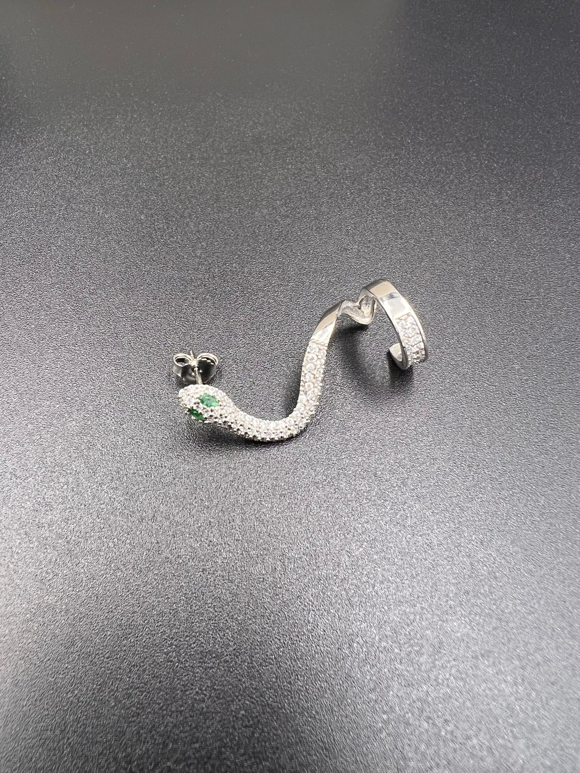 Heda Snake Shape Cartilage Earrings - heda collection