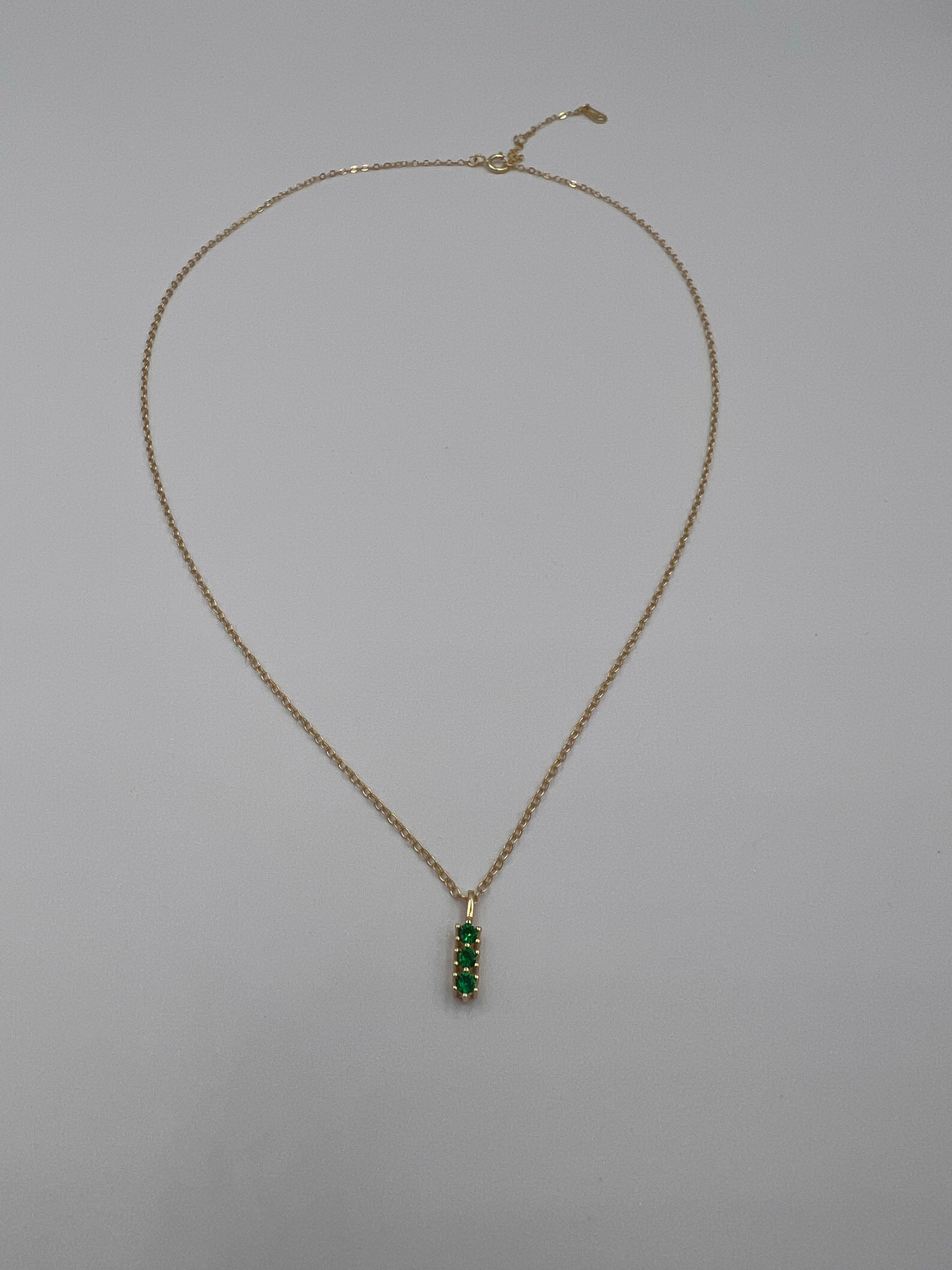 Heda Retro Green Necklace - heda collection