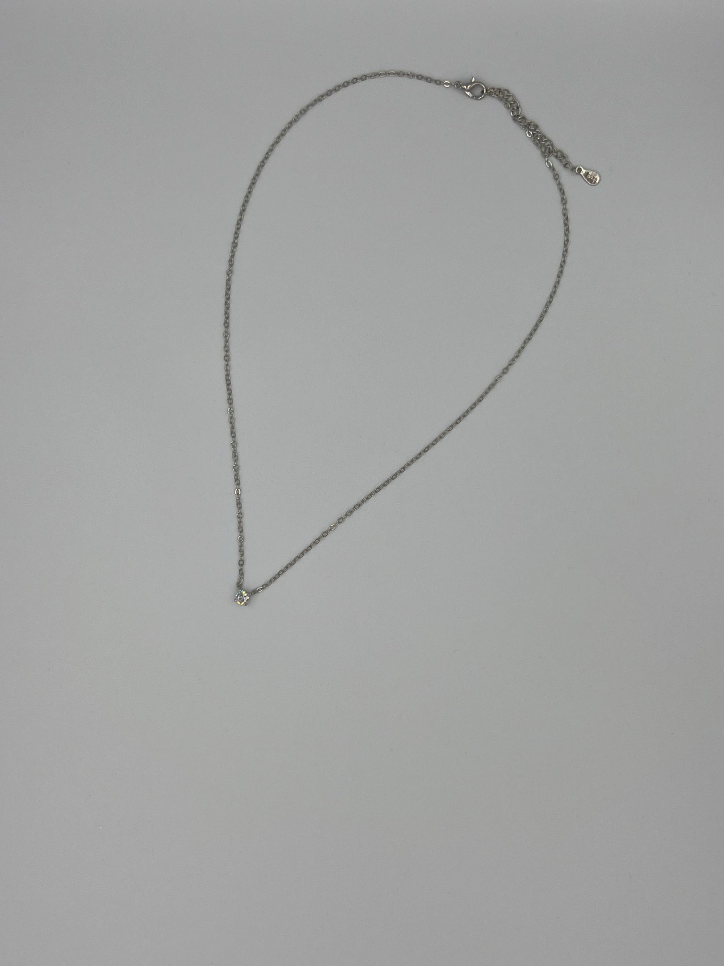 Heda Simple Diamond Necklace - heda collection