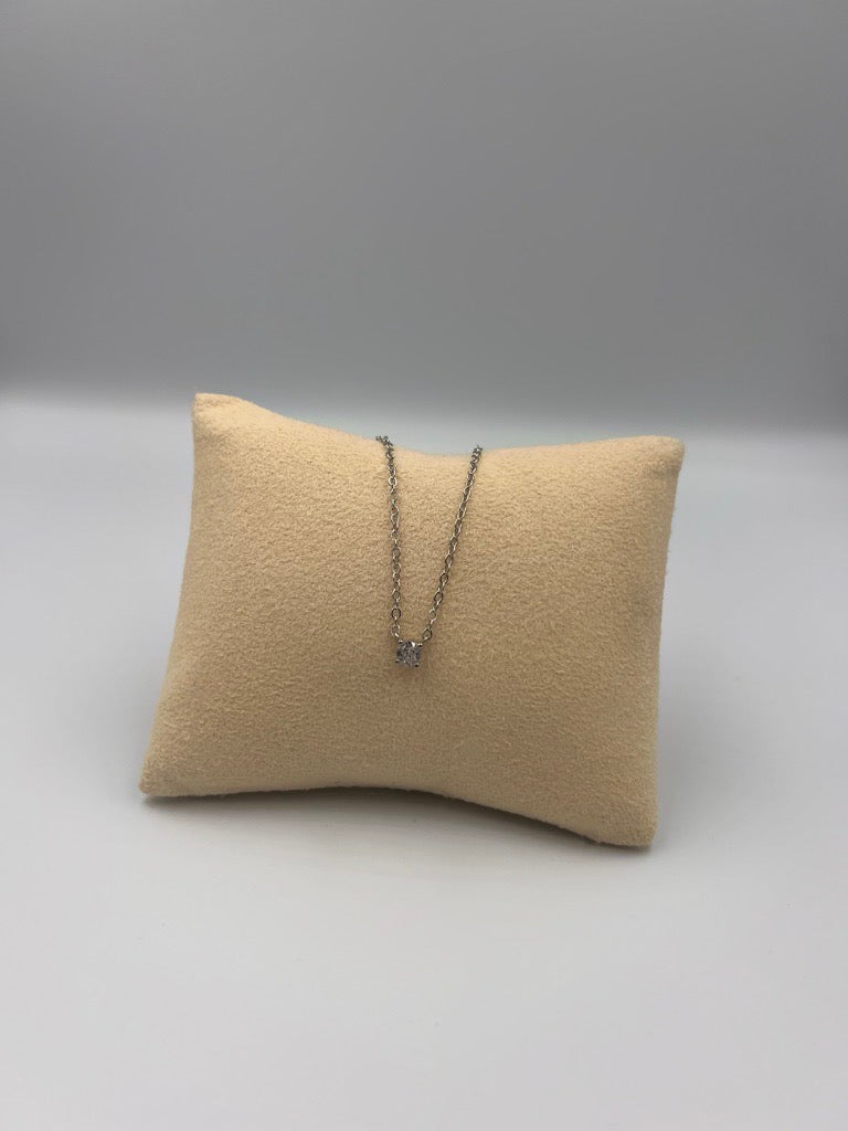 Heda Simple Diamond Necklace - heda collection