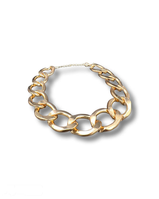 Heda Big chain Necklace - heda collection