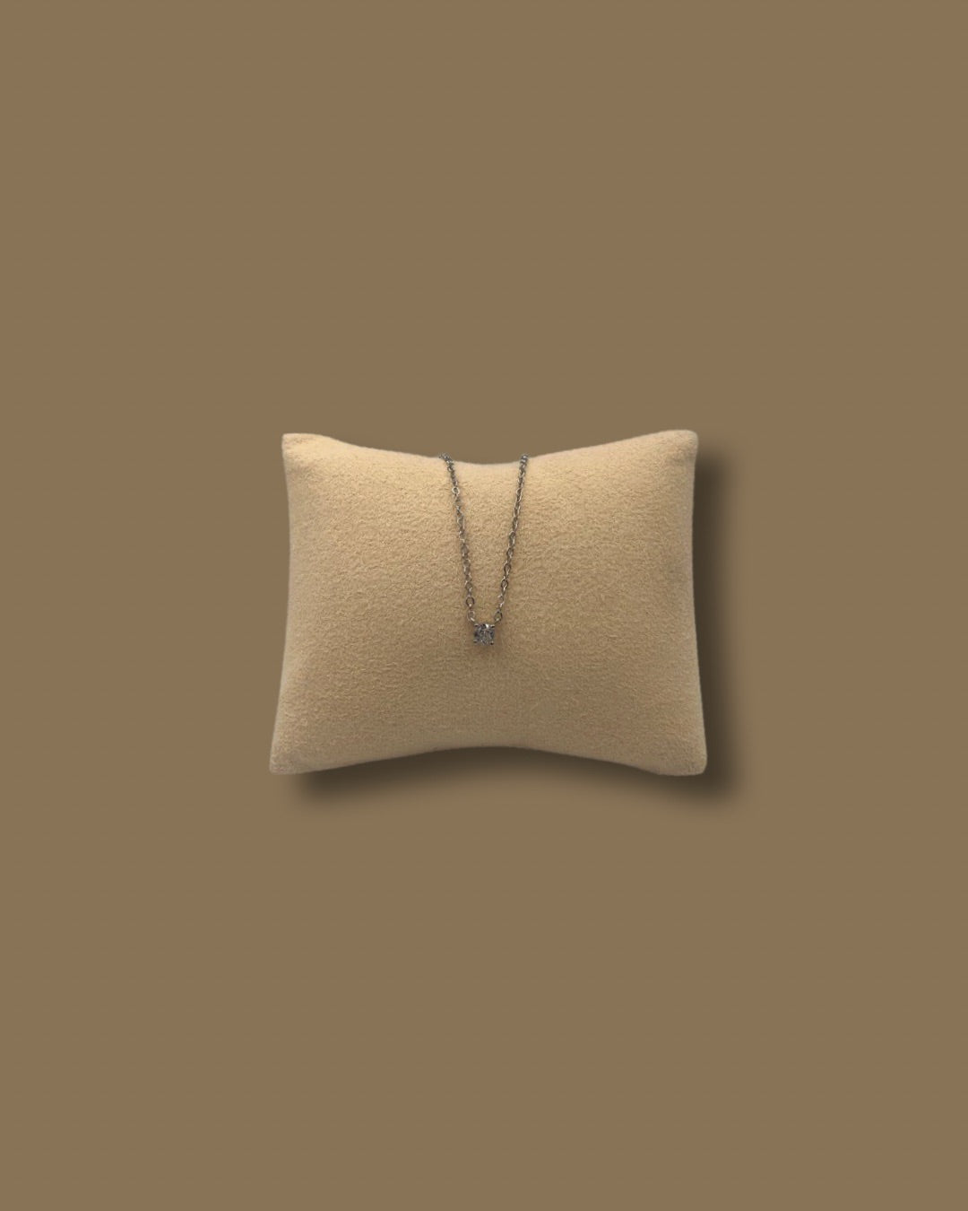 Heda Simple Diamond Necklace - heda collection