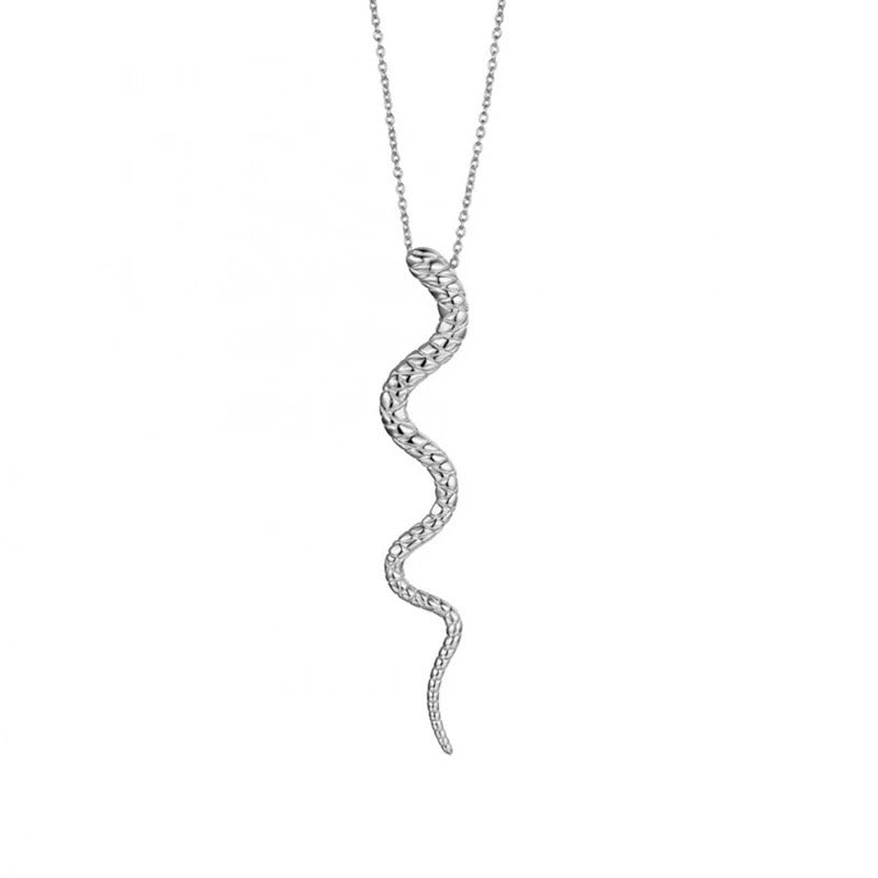 Heda Snake Shape Necklace - heda collection