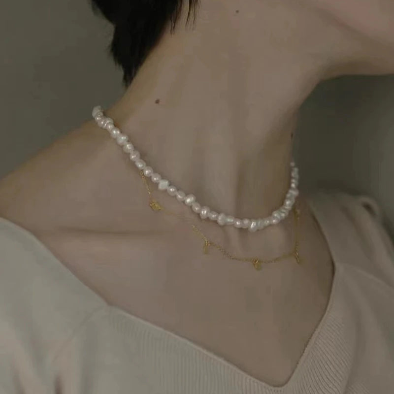 Heda Pearl Necklace - heda collection