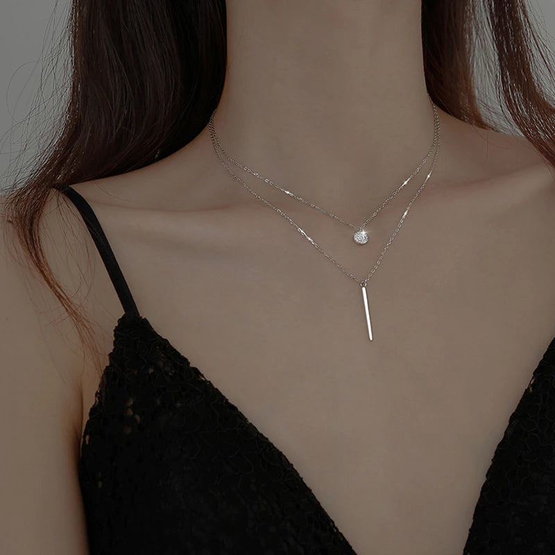 Heda Two Layer Necklace - heda collection