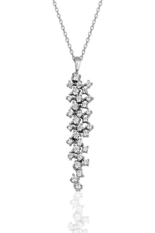 Heda Diamond Model Necklace - heda collection