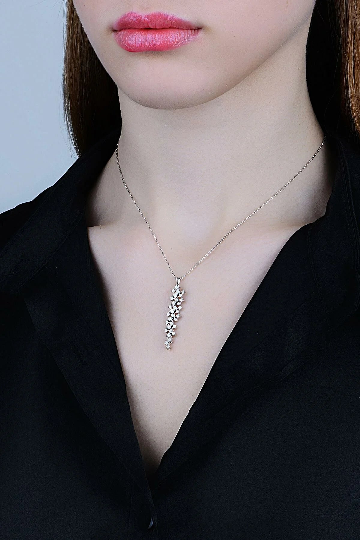 Heda Diamond Model Necklace - heda collection