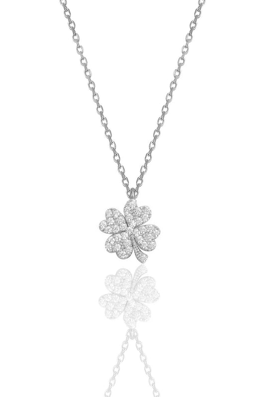 Heda Clover Necklace - heda collection