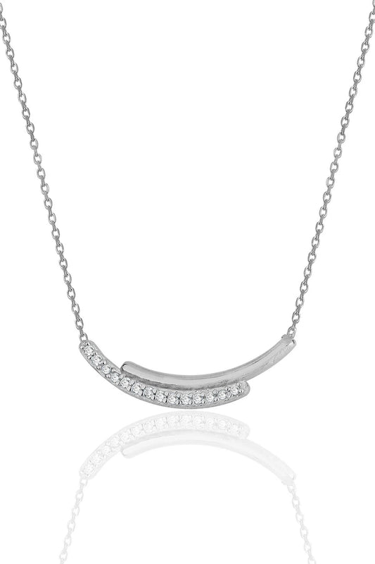 Heda Line Necklace - heda collection