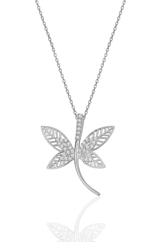 Heda Dragonfly Necklace - heda collection